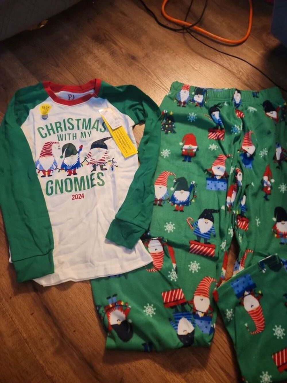 The Children's Place Christmas jammies size 10-12